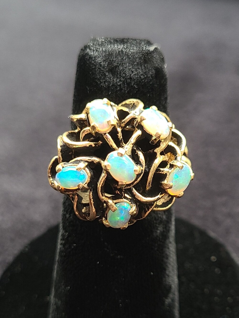 14k Antique Natural Opal Ring 🚨 SPECIAL SALE